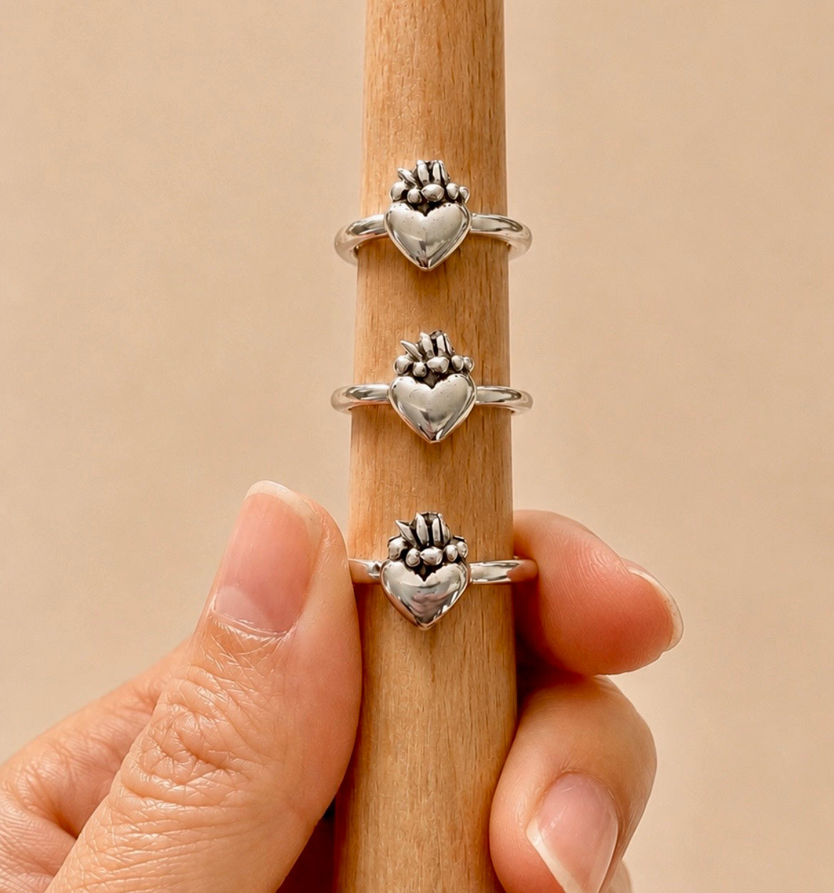 Anillo Corazón Mini