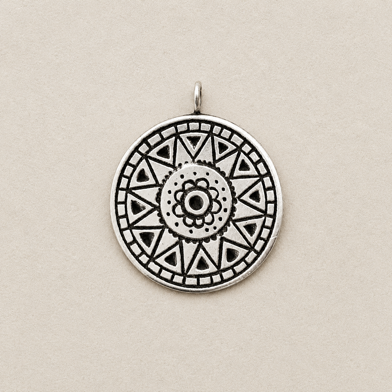 Collar Mandala Estrella