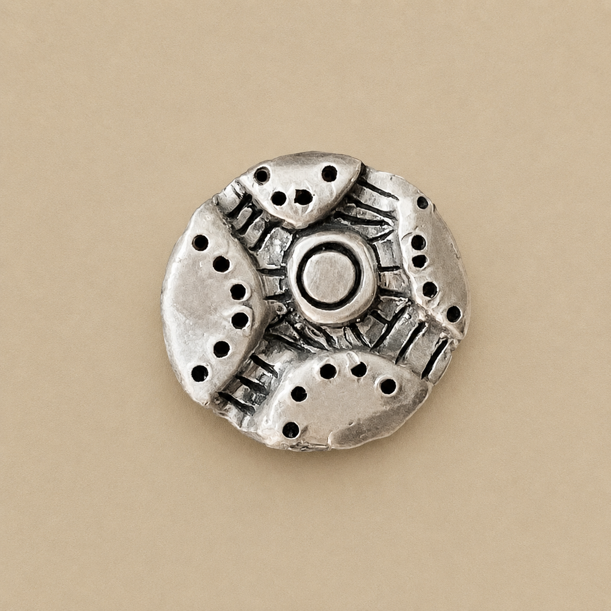 Anillo Flor Marina