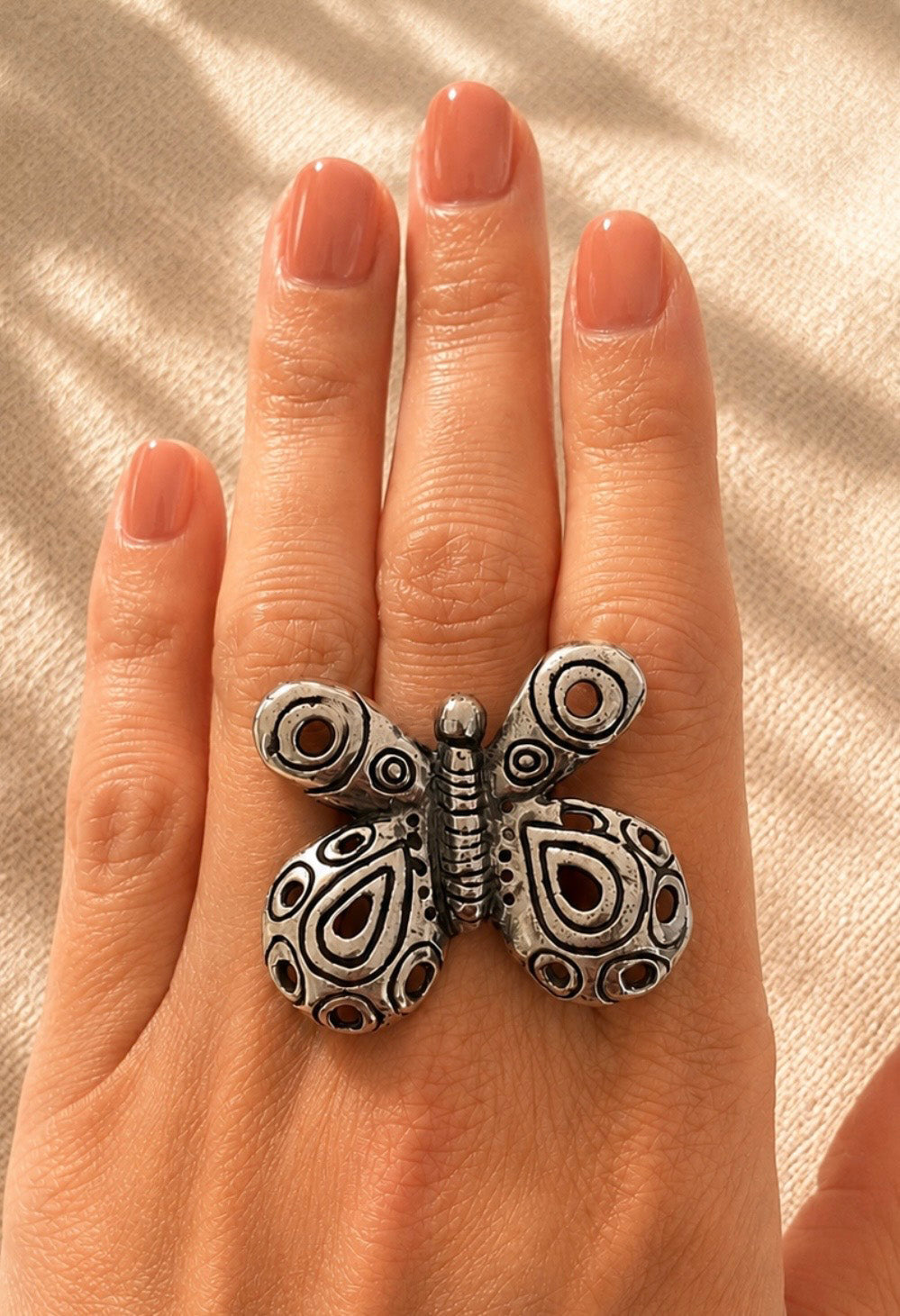 Anillo Mariposa
