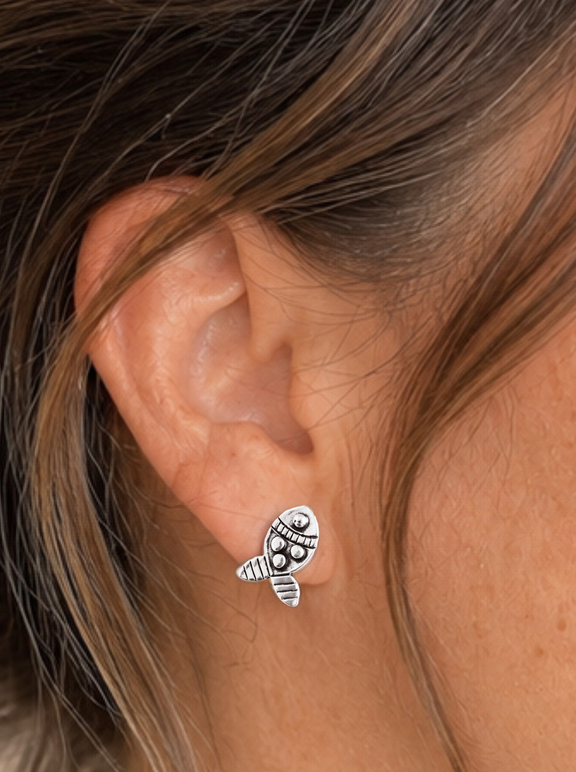 Pendientes Peces