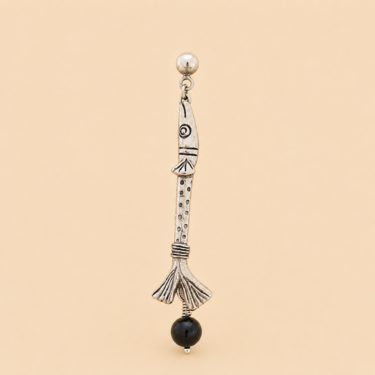 Pendientes Pez Aguja