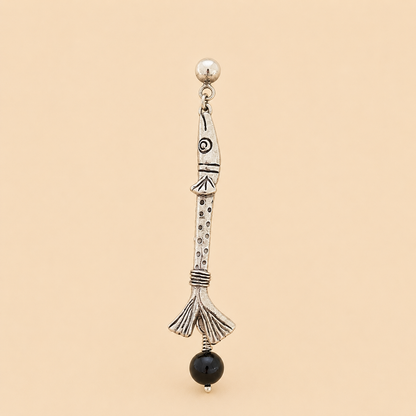 Pendientes Pez Aguja