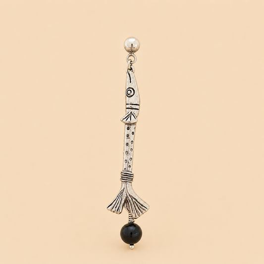 Pendientes Pez Aguja