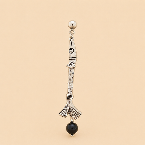 Pendientes Pez Aguja