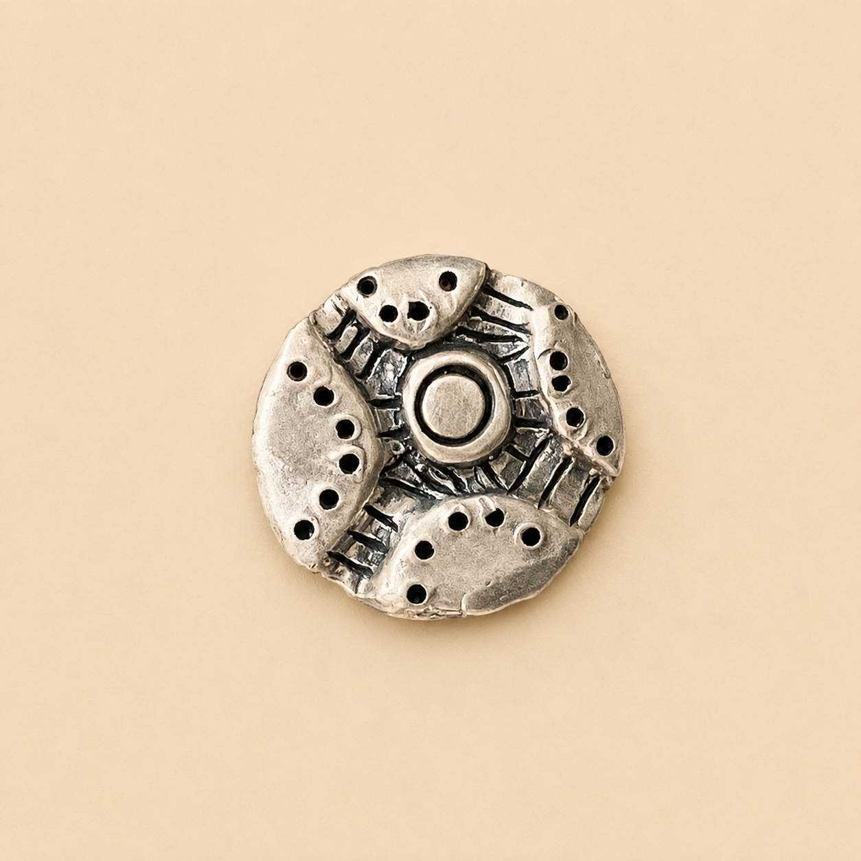 Anillo Flor Marina
