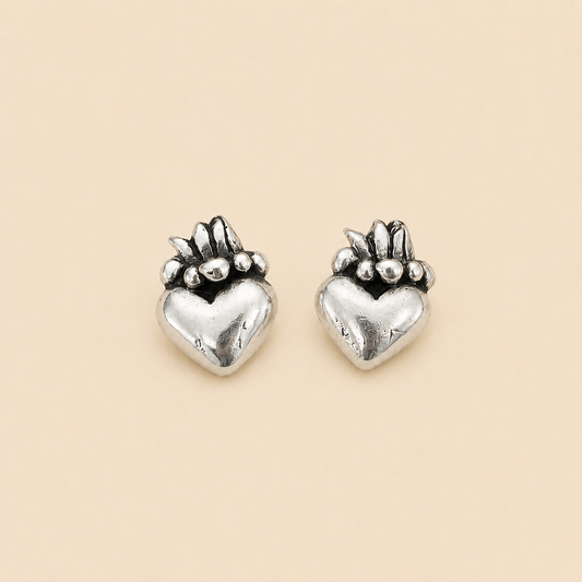 Pendientes Corazón Mini