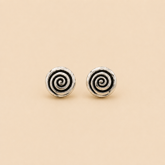 Pendientes Espiral