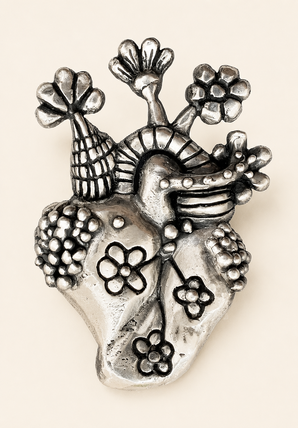 Collar Corazón Gaudí