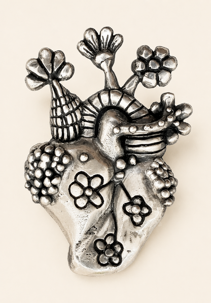 Collar Corazón Gaudí
