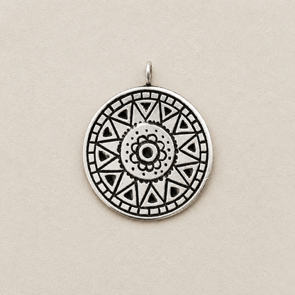 Collar Mandala Estrella