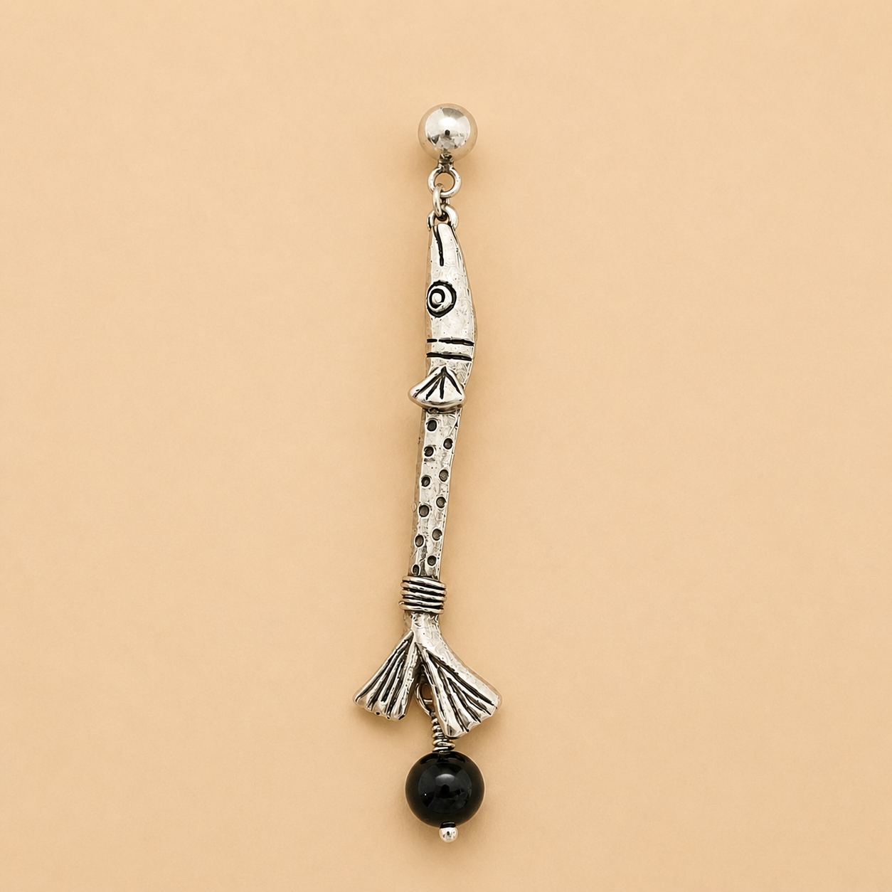 Pendientes Pez Aguja