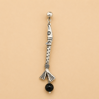Pendientes Pez Aguja