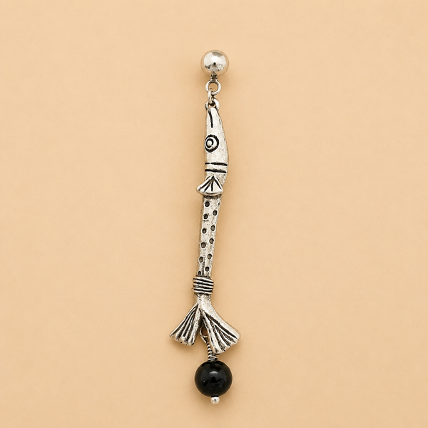 Pendientes Pez Aguja