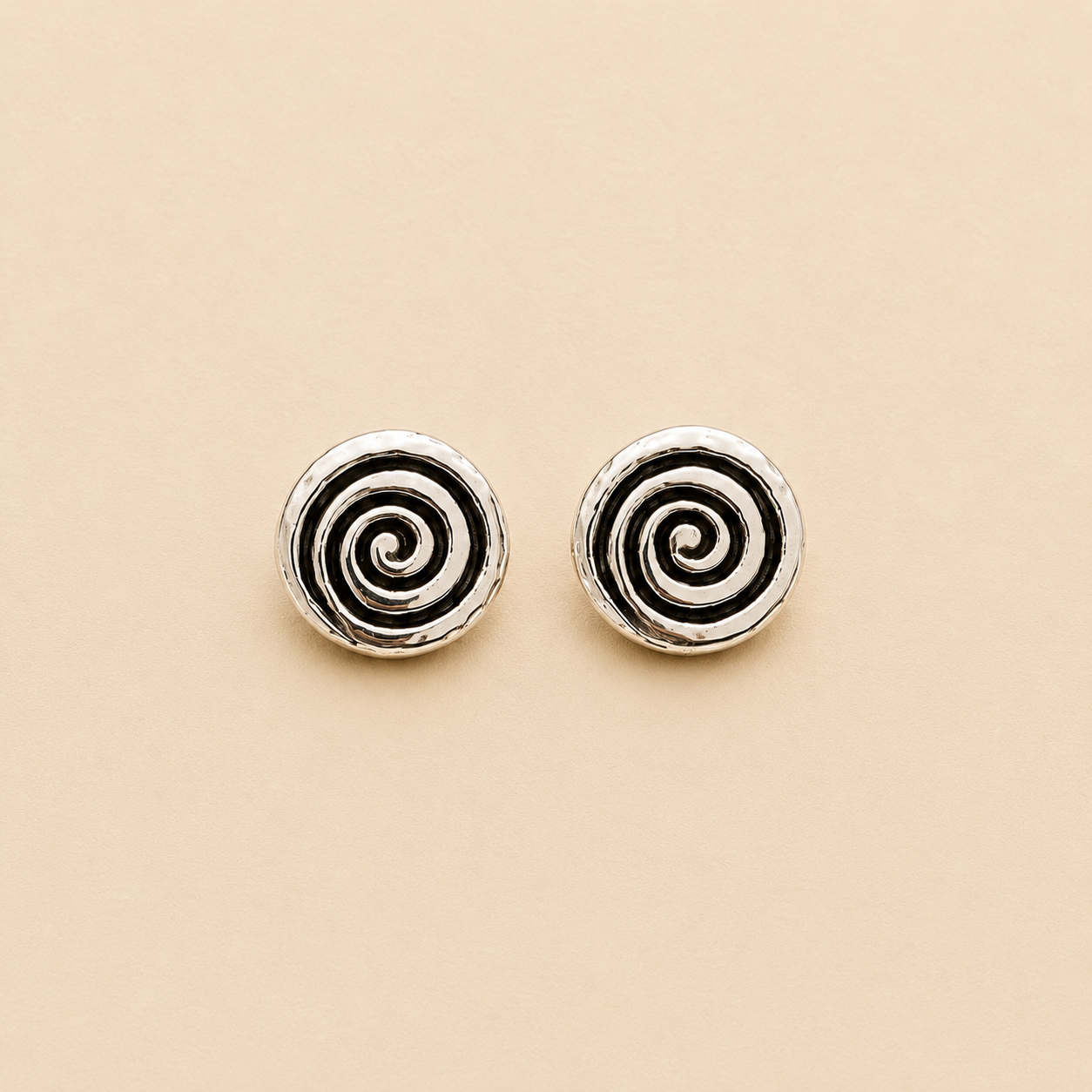 Pendientes Espiral