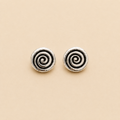 Pendientes Espiral
