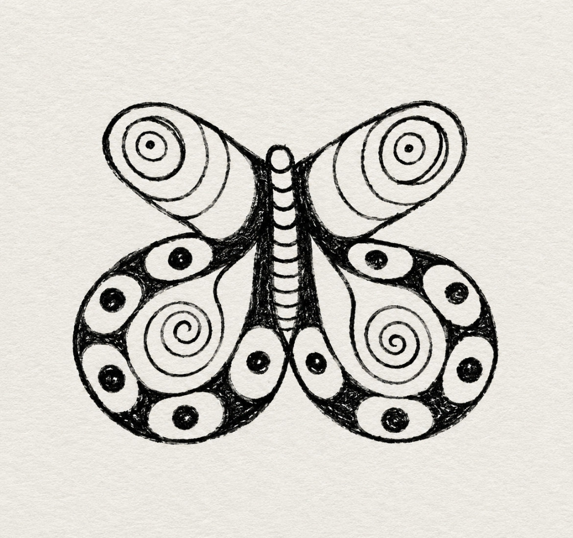 Collar Mariposa