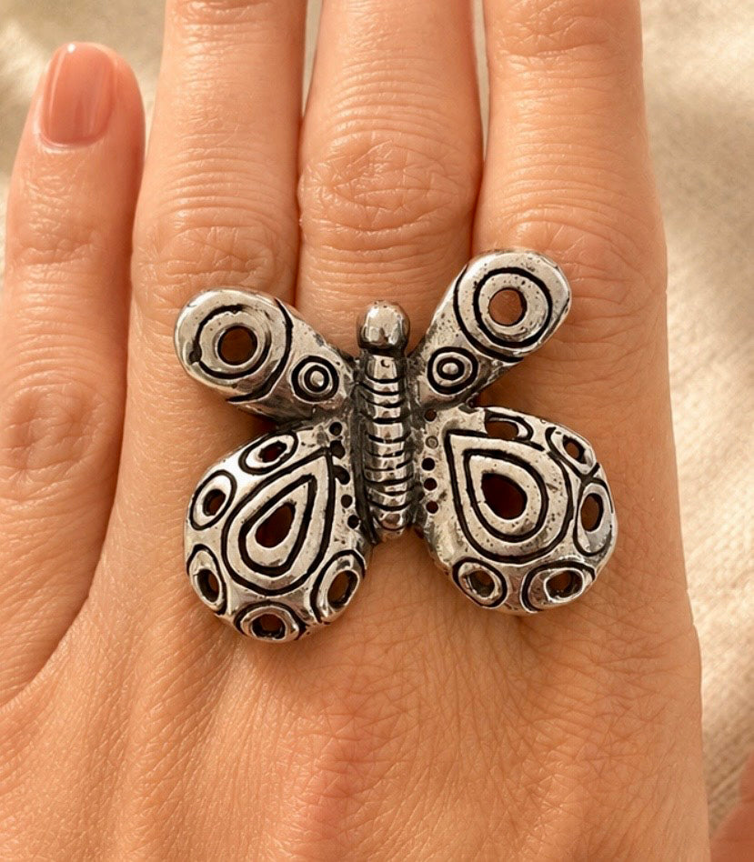 Anillo Mariposa