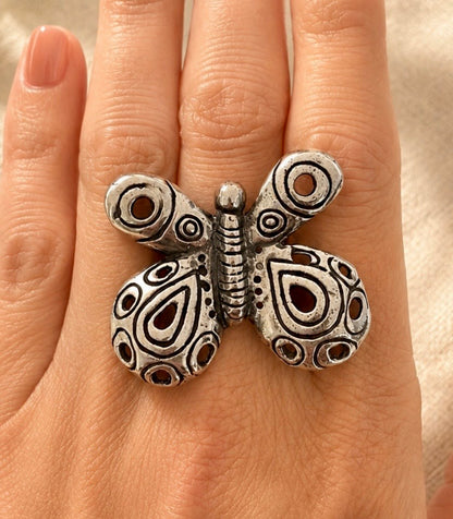 Anillo Mariposa
