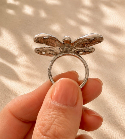 Anillo Mariposa
