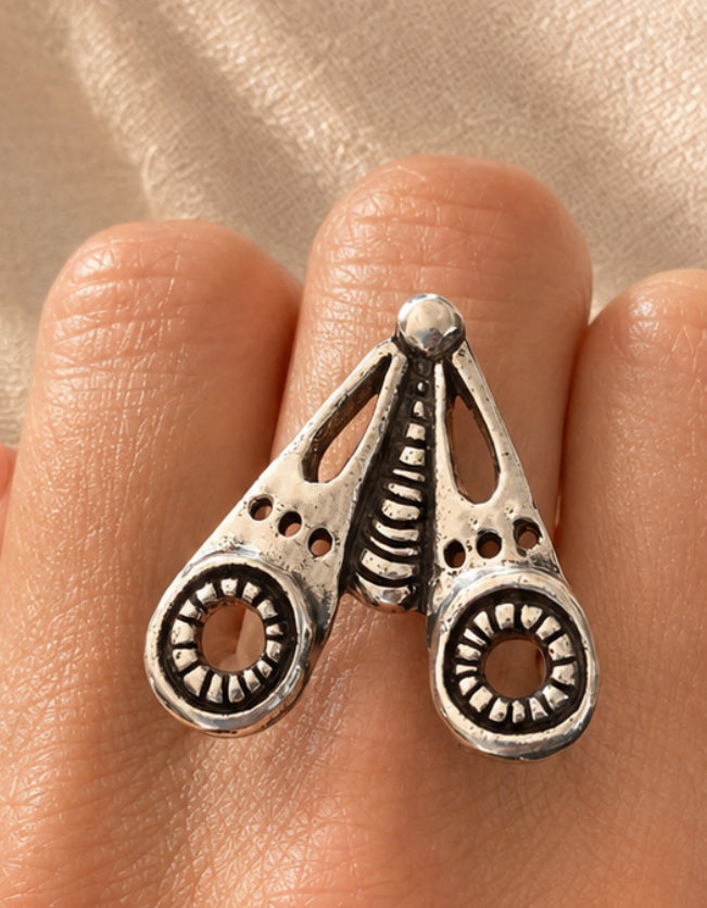 Anillo Mariposa de Noche