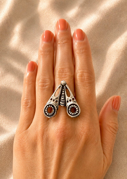 Anillo Mariposa de Noche