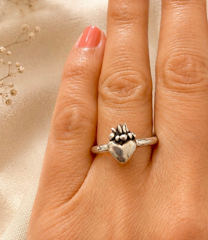 Anillo Corazón Mini