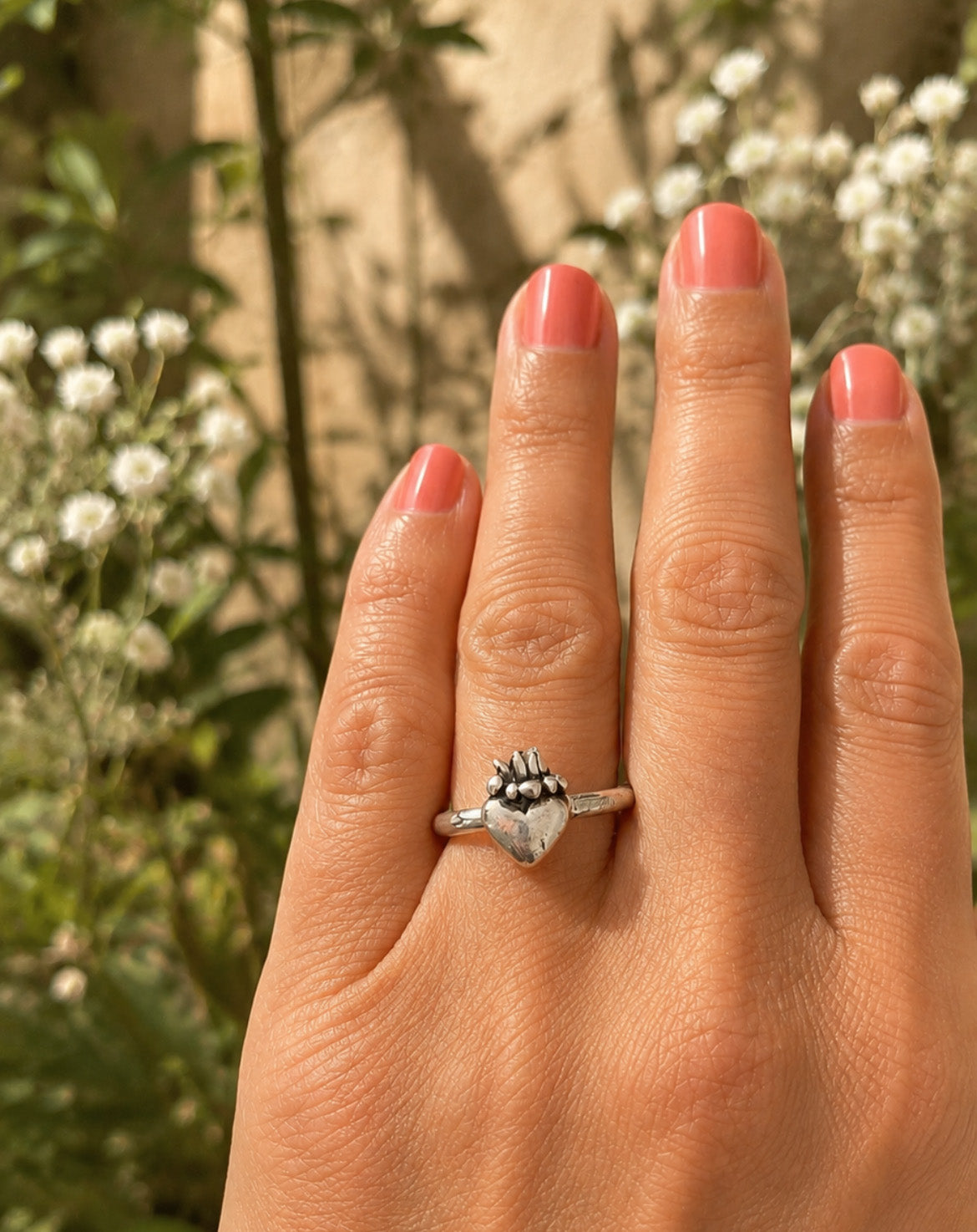 Anillo Corazón Mini