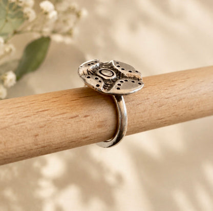 Anillo Flor Marina