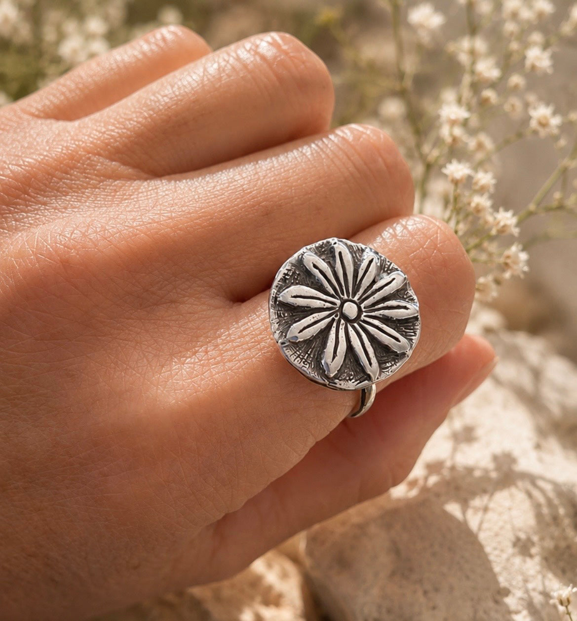 Anillo Margarita