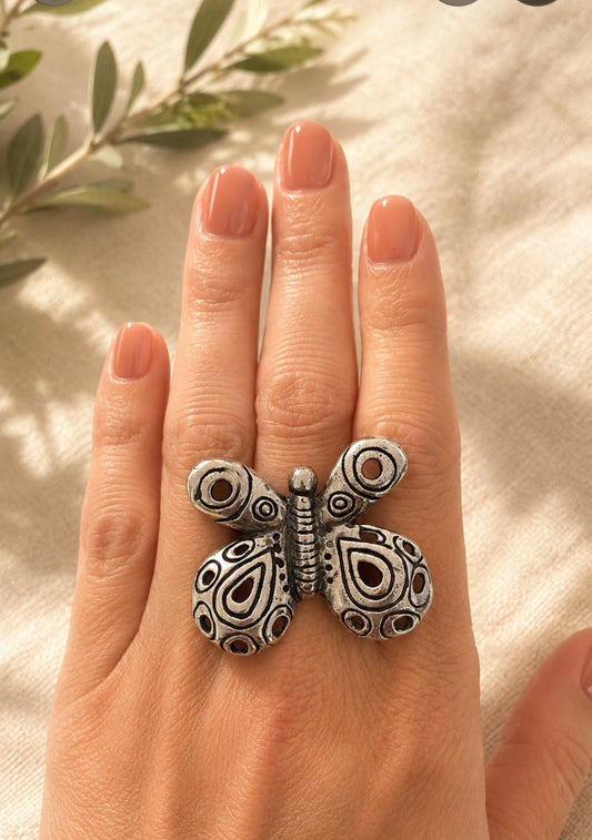 Anillo Mariposa