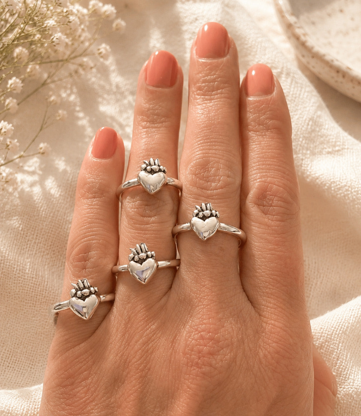 Anillo Corazón Mini