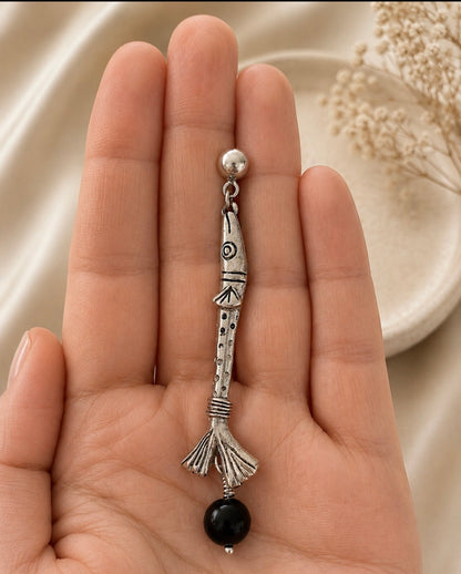 Pendientes Pez Aguja