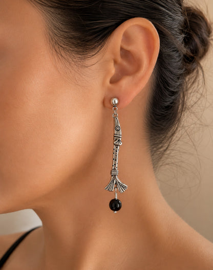 Pendientes Pez Aguja
