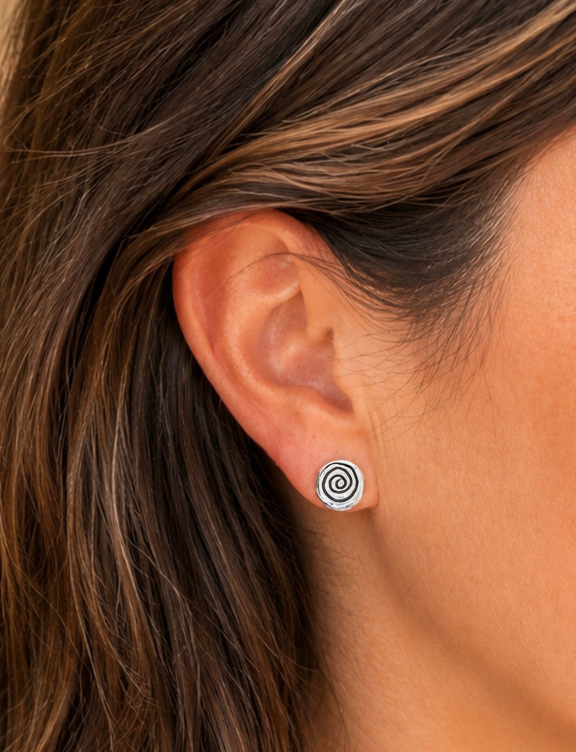 Pendientes Espiral