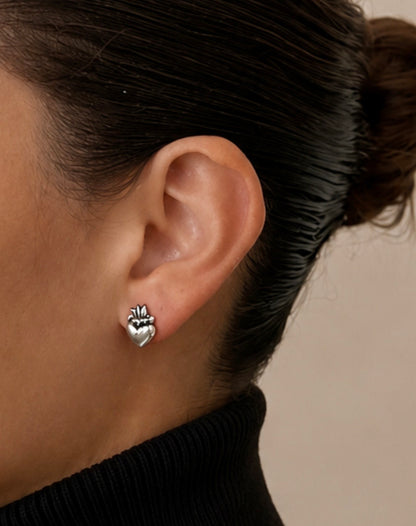 Pendientes Corazón Mini