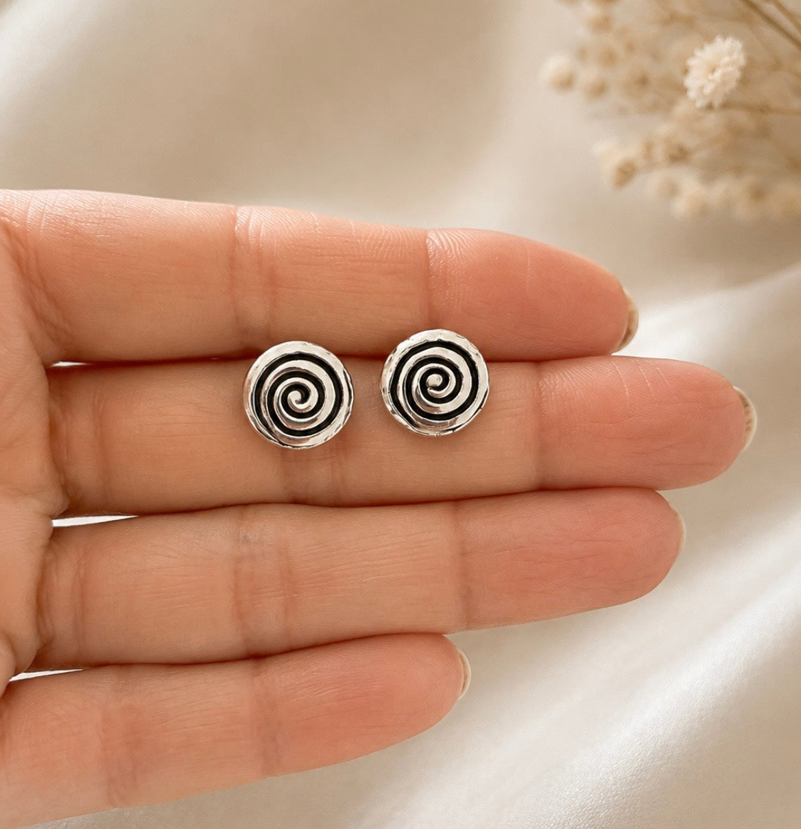 Pendientes Espiral