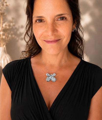 Collar Mariposa