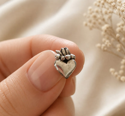 Pendientes Corazón Mini