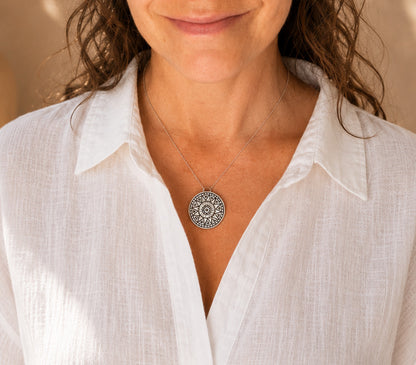 Collar Mandala Estrella