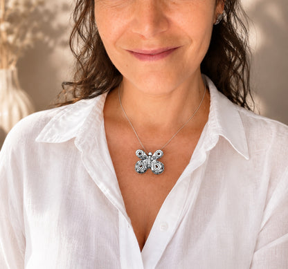 Collar Mariposa