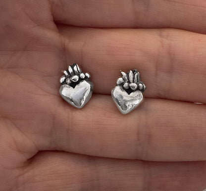 Pendientes Corazón Mini